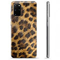Capa de TPU para Samsung Galaxy S20+  - Leopardo