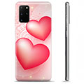Capa de TPU para Samsung Galaxy S20+  - Amor