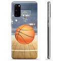 Capa de TPU para Samsung Galaxy S20  - Basquetebol