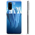 Capa de TPU para Samsung Galaxy S20  - Iceberg