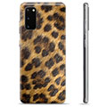 Capa de TPU para Samsung Galaxy S20  - Leopardo
