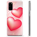 Capa de TPU para Samsung Galaxy S20  - Amor
