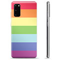 Capa de TPU - Samsung Galaxy S20 - Orgulho