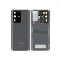 Capa Detrás GH82-22217B para Samsung Galaxy S20 Ultra 5G - Cinzento