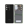 Capa Detrás GH82-22217A para Samsung Galaxy S20 Ultra 5G - Preto