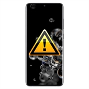 Reparação de câmara traseira para Samsung Galaxy S20 Ultra 5G