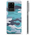 Capa de TPU para Samsung Galaxy S20 Ultra  - Camuflagem