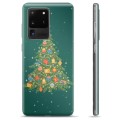 Capa de TPU para Samsung Galaxy S20 Ultra  - Árvore de Natal