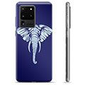 Capa de TPU para Samsung Galaxy S20 Ultra  - Elefante