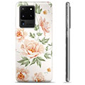 Capa de TPU para Samsung Galaxy S20 Ultra  - Floral