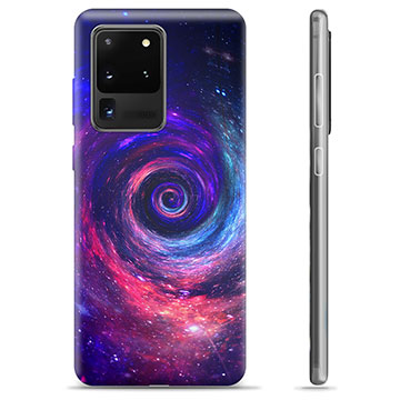 Capa de TPU para Samsung Galaxy S20 Ultra  - Galaxy