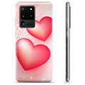 Capa de TPU para Samsung Galaxy S20 Ultra  - Amor
