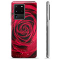 Capa de TPU para Samsung Galaxy S20 Ultra  - Rosa