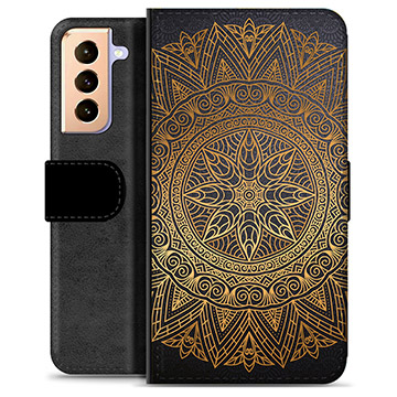 Bolsa tipo Carteira - Samsung Galaxy S21+ 5G - Mandala