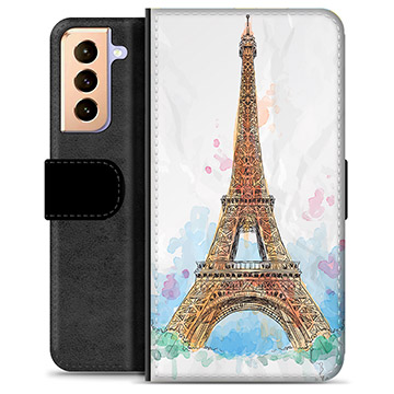 Bolsa tipo Carteira - Samsung Galaxy S21+ 5G - Paris