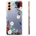 Capa de TPU - Samsung Galaxy S21+ 5G - Flores de Outono