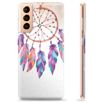 Capa de TPU - Samsung Galaxy S21+ 5G - Apanhador de Sonhos