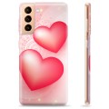 Capa de TPU - Samsung Galaxy S21+ 5G - Amor