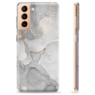 Capa de TPU - Samsung Galaxy S21+ 5G - Greige Cintilante