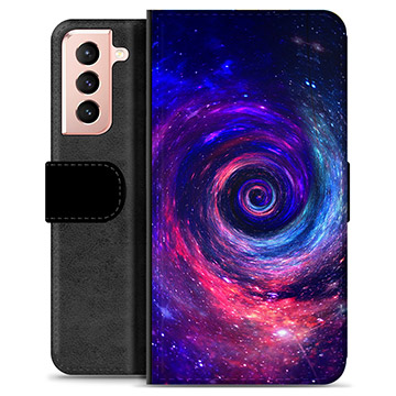 Bolsa tipo Carteira - Samsung Galaxy S21 5G - Galaxy