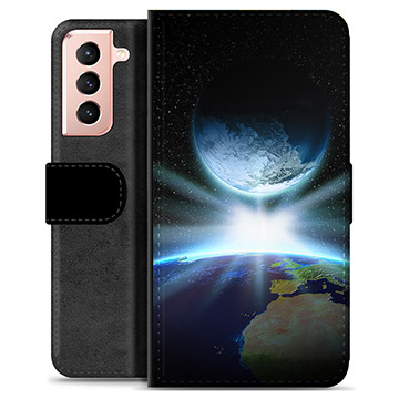 Bolsa tipo Carteira - Samsung Galaxy S21 5G - Espaço