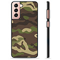 Capa Protectora - Samsung Galaxy S21 5G - Camuflagem