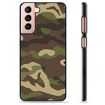 Capa Protectora - Samsung Galaxy S21 5G - Camuflagem