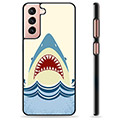 Capa Protectora - Samsung Galaxy S21 5G - Mandíbulas de Tubarão