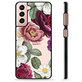 Capa Protectora - Samsung Galaxy S21 5G - Flores Românticas