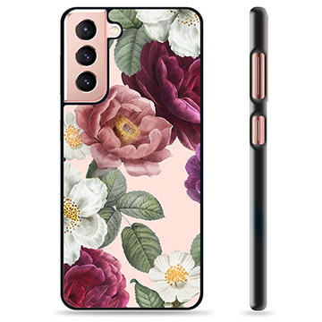 Capa Protectora - Samsung Galaxy S21 5G - Flores Românticas