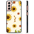 Capa Protectora - Samsung Galaxy S21 5G - Girassol