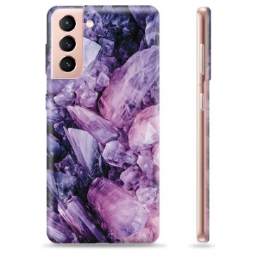Capa de TPU - Samsung Galaxy S21 5G - Ametista