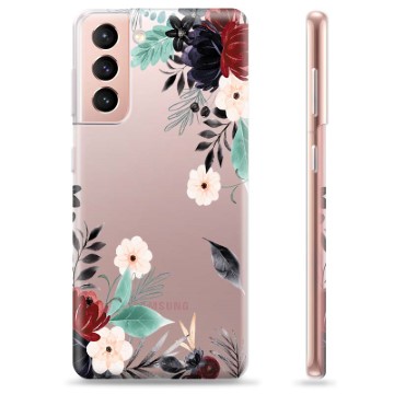 Capa de TPU - Samsung Galaxy S21 5G - Flores de Outono