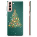 Capa de TPU - Samsung Galaxy S21 5G - Árvore de Natal