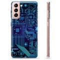 Capa de TPU - Samsung Galaxy S21 5G - Placa de Circuito