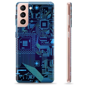 Capa de TPU - Samsung Galaxy S21 5G - Placa de Circuito