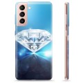 Capa de TPU - Samsung Galaxy S21 5G - Diamante