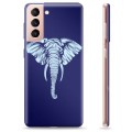 Capa de TPU - Samsung Galaxy S21 5G - Elefante
