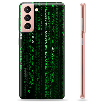 Capa de TPU - Samsung Galaxy S21 5G - Criptografado