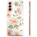Capa de TPU - Samsung Galaxy S21 5G - Floral