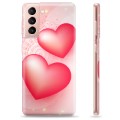Capa de TPU - Samsung Galaxy S21 5G - Amor
