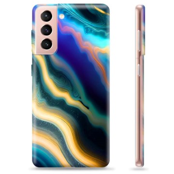 Capa de TPU - Samsung Galaxy S21 5G - Luzes do Norte