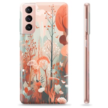 Capa de TPU - Samsung Galaxy S21 5G - Floresta Antiga