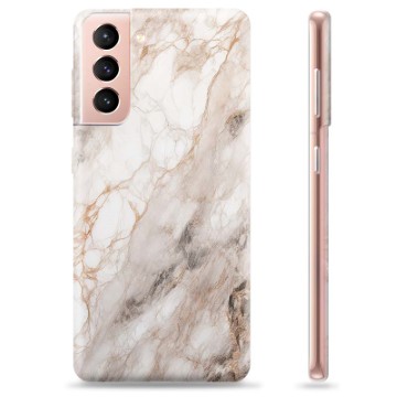 Capa de TPU - Samsung Galaxy S21 5G - Quartzo