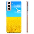 Capa de TPU Ucrânia  - Samsung Galaxy S21 5G - Campo de trigo