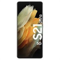 Samsung Galaxy S21 Ultra 5G - 128GB (Usado - Bom estado) - Prateado