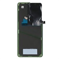 Capa Detrás GH82-24499B para Samsung Galaxy S21 Ultra 5G - Prateado