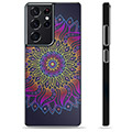 Capa Protectora - Samsung Galaxy S21 Ultra 5G - Mandala Colorida