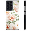 Capa Protectora - Samsung Galaxy S21 Ultra 5G - Floral