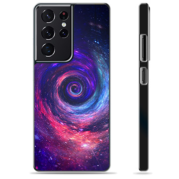 Capa Protectora - Samsung Galaxy S21 Ultra 5G - Galaxy